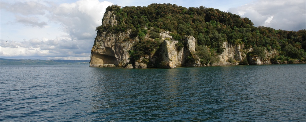 Island #2: 7 churches built onto it